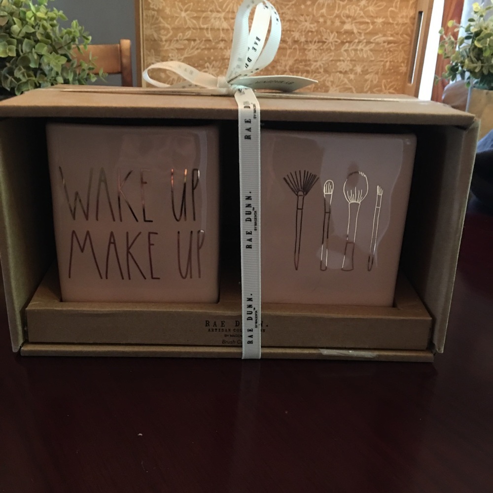 Brand new Rae Dun brush holders